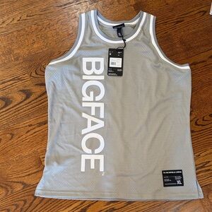 Bigface Gray Tank Top